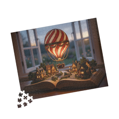 A World Between Pages Jigsaw Puzzle